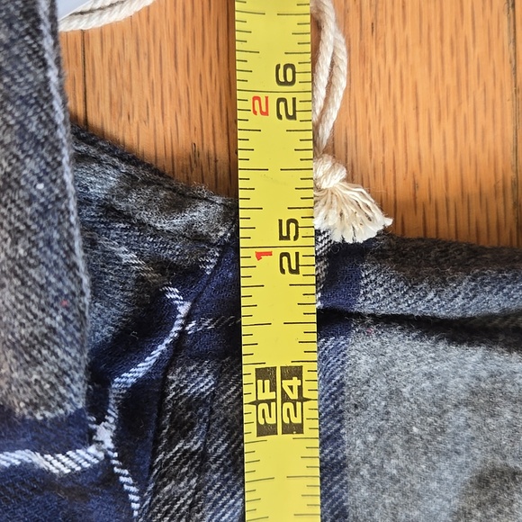 Canada Weather Gear Men's Size XL  Unlined Flannel Shirt - Picture 8 of 15